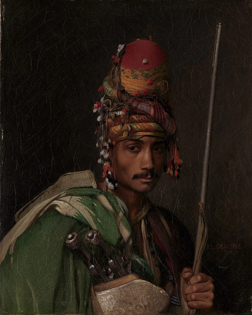 Un Bashi - Bazouk, Metropolitan Museum of Art, New York
